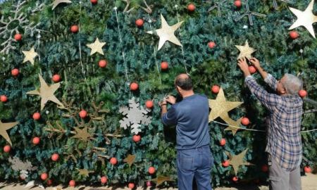 الناصرة تلغي احتفالات الميلاد نصرة للقدس