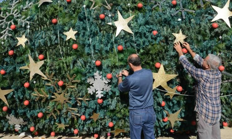 الناصرة تلغي احتفالات الميلاد نصرة للقدس