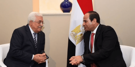 قمة مصرية فلسطينية غدا