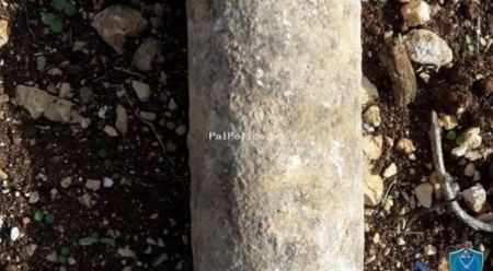 لشرطة تتلف جسم مشبوه جنوب جنين من محاجر مسلية-الزبابدة