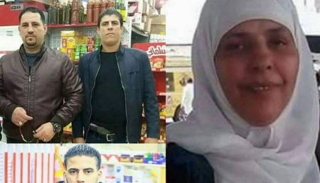 قوات الاحتلال تعتقل والدة 3 اسرى من نابلس