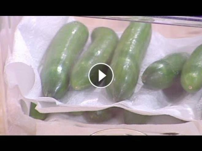حيلة بسيطة كي لا يتعفّن الخيار في الثلاجة ابداً..