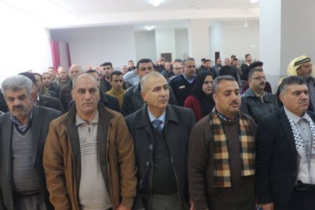 انتفاضة الحجارة "تعود" إلى طوباس