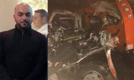 قتيل في انفجار شاحنة قرب كفر قاسم