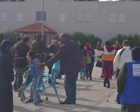  نادي العودة الرياضي للأشخاص ذوي الاعاقة ينفذ يوم ترفيهي بعنوان قادرون