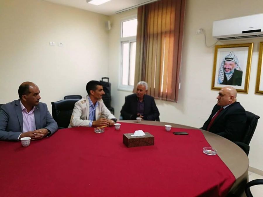 المحافظ الرجوب يشيد بالخدمات الطبية للمحطة الأردنية في المحافظة