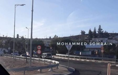 الاحتلال يطلق النار على شاب شرق رام الله