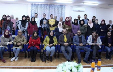  الجامعة العربية الأمريكية تستضيف المبدع الفلسطيني خالد جرار