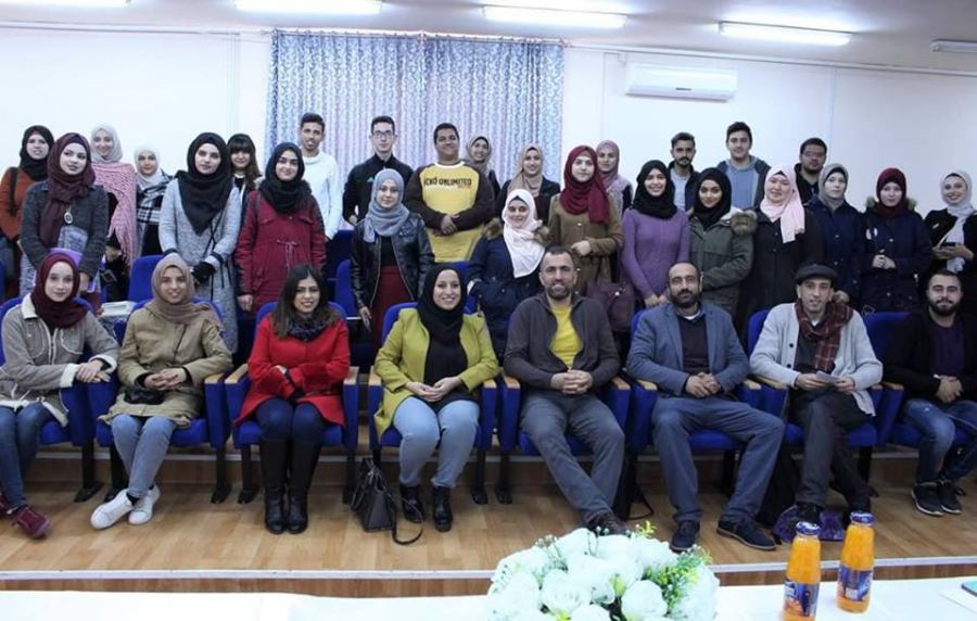 الجامعة العربية الأمريكية تستضيف المبدع الفلسطيني خالد جرار