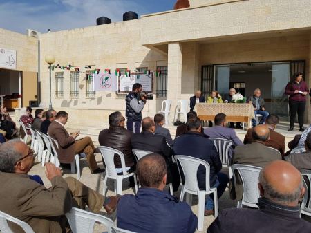 لجان العمل الصحي تفتتح مركز إشراقة المخصص للنساء في طوباس