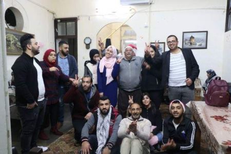 التجمع الوطني المسيحي يقيم أمسية فنية في بيت للمسنين