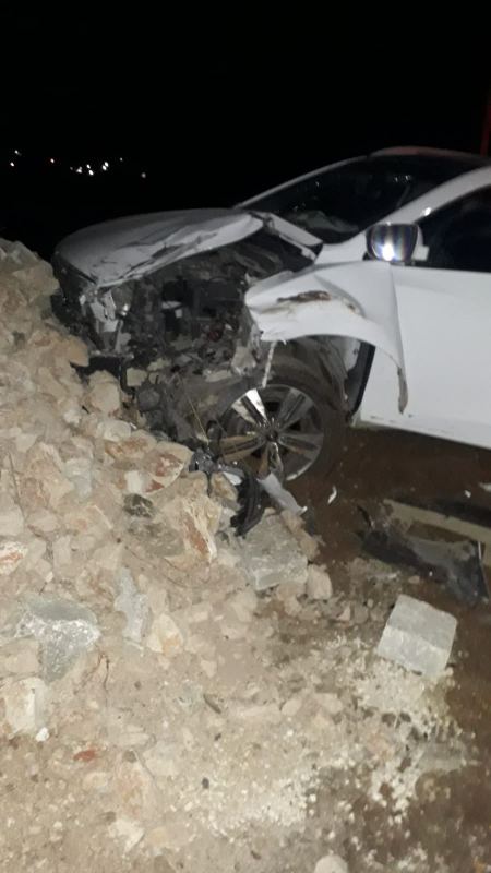 اصابة طفيفه في حادث جنوب جنين 