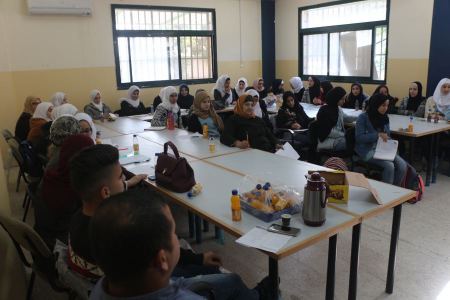 ورشة حول التحقيق الصحافي لمدارس طوباس والأغوار