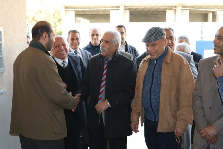  الوزير أبو النجا يتفقد مركز الدكتور فيصل خالد الطبي
