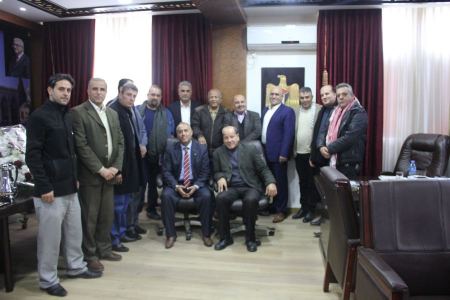 المحافظ الرجوب يؤكد على دور فصائل العمل الوطني في تعزيز السلم الاهلي وبسط سيادة القانون