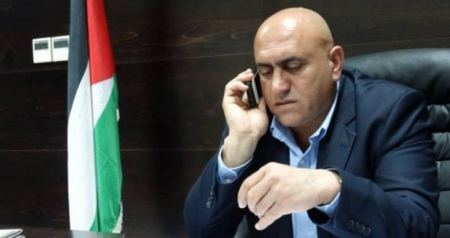 المحافظ الرجوب يترأس وفد مدراء الأجهزة الأمنية وقائد المنطقة لتقديم واجب العزاء بالمرحوم فراحتي