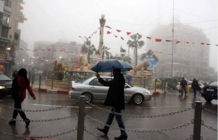 حالة الطقس حتى الثلاثاء المقبل