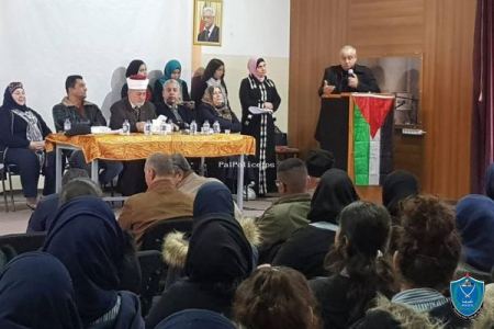 الشرطة تشارك في ورشة عمل حول العنف الأسري في جنين