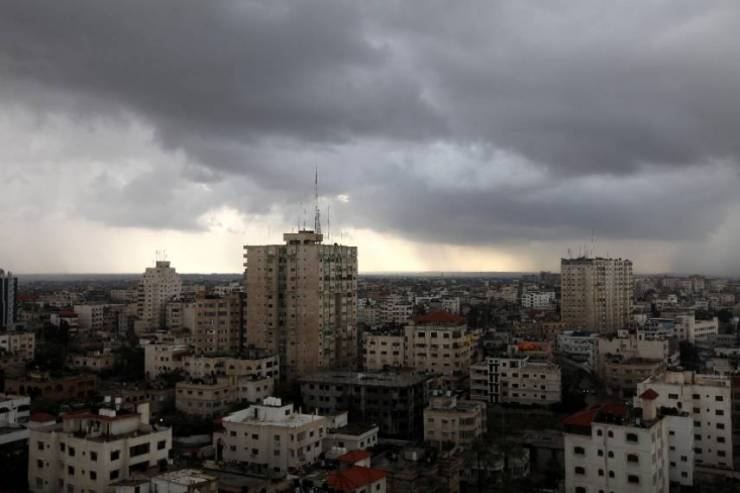  اليوم يبدأ شتاء فلسطين- وهذه هي حالة الطقس