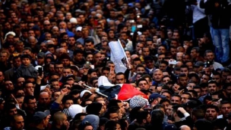 غزة تودع شهداءها الاربعة