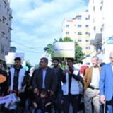 قطاع التأهيل في الشبكة ينظم وقفته السنوية في اليوم العالمي للأشخاص ذوي الاعاقة