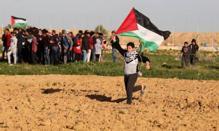 اصابة 38 مواطنا بنيران الاحتلال على حدود غزة