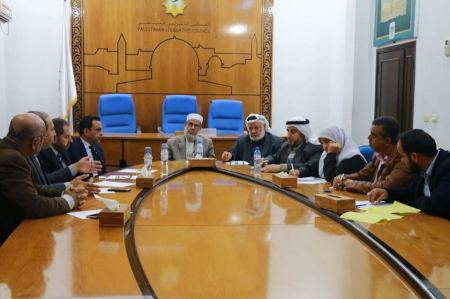 لجنة التربية بالتشريعي تناقش أوضاع جامعة الأمة