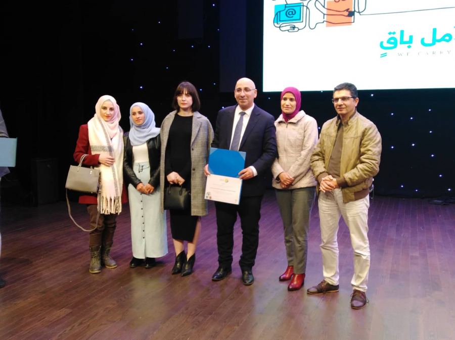  الهيئة تحصل على جائزة النزاهة عن فئة المؤسسات الأهلية على المستوي الوطني