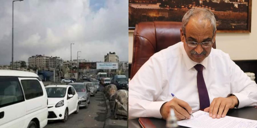 بتكلفة ما يزيد 2مليون شيكل…الأشغال العامة تُحيل مشروع إعادة تأهيل طريق قلنديا