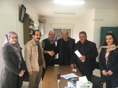  نزيه الخليل الخيرية والحياة البرية يوقعان اتفاقية تنفيذ مشروع قرية النزاهة البيئية