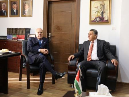 رئيس جامعة خضوري يختتم زيارة عمل رسمية لعدد من الجامعات والمؤسسات في الاردن