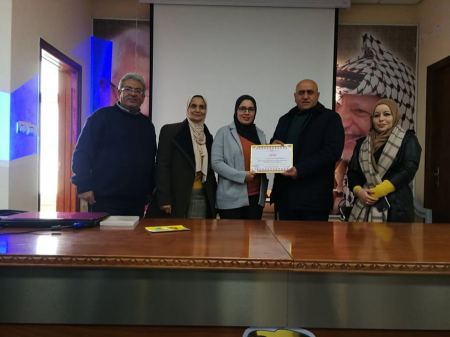 تحت رعاية محافظ جنين اختتام نشاطات مؤسسة شاشات سينما المرأة بعرض فيلم أرض ميتة