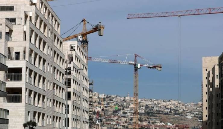 انخفاض مؤشر أسعار البناء للمباني السكنية بالضفة