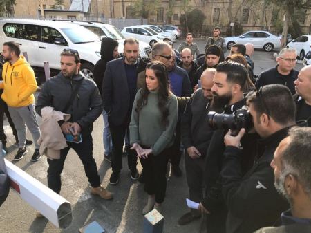 "الإعلام" تدعو وزراء الإعلام العرب لنصرة صحافيي القدس