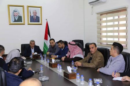 قلقيلية : اجتماع يناقش آليات البدء بحملة تبرعات لمرضى السرطان والامراض المزمنة.