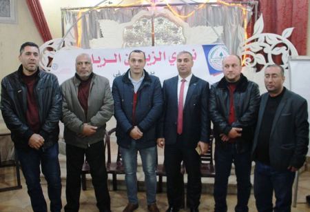 انتخاب مجلس إدارة جديد لنادي الزيتون