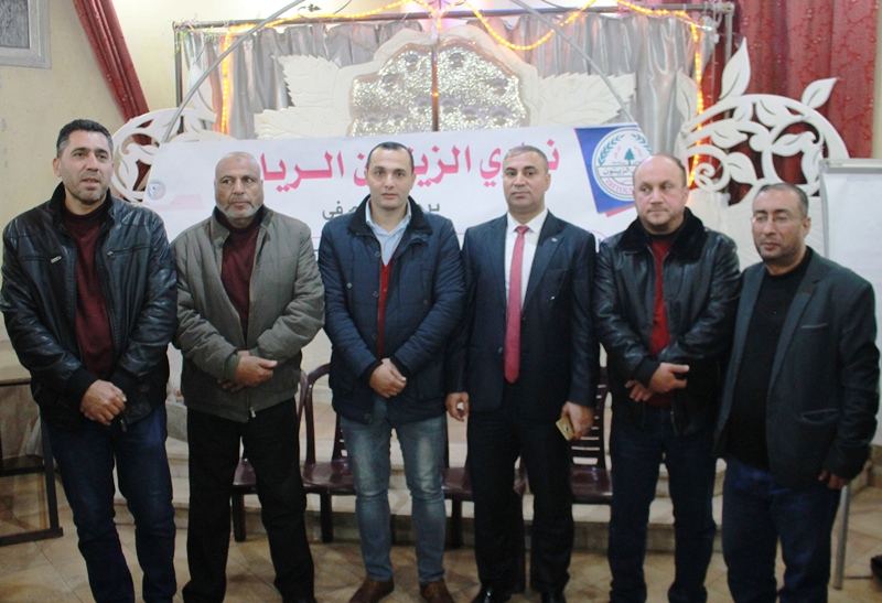 انتخاب مجلس إدارة جديد لنادي الزيتون