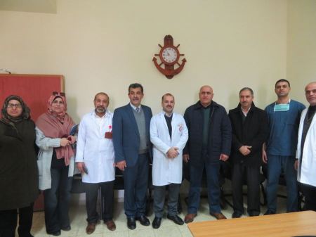 محافظ جنين يزور مستشفى الشهيد خليل سليمان ويطلع على خدماته الصحية المقدمة للمواطنين