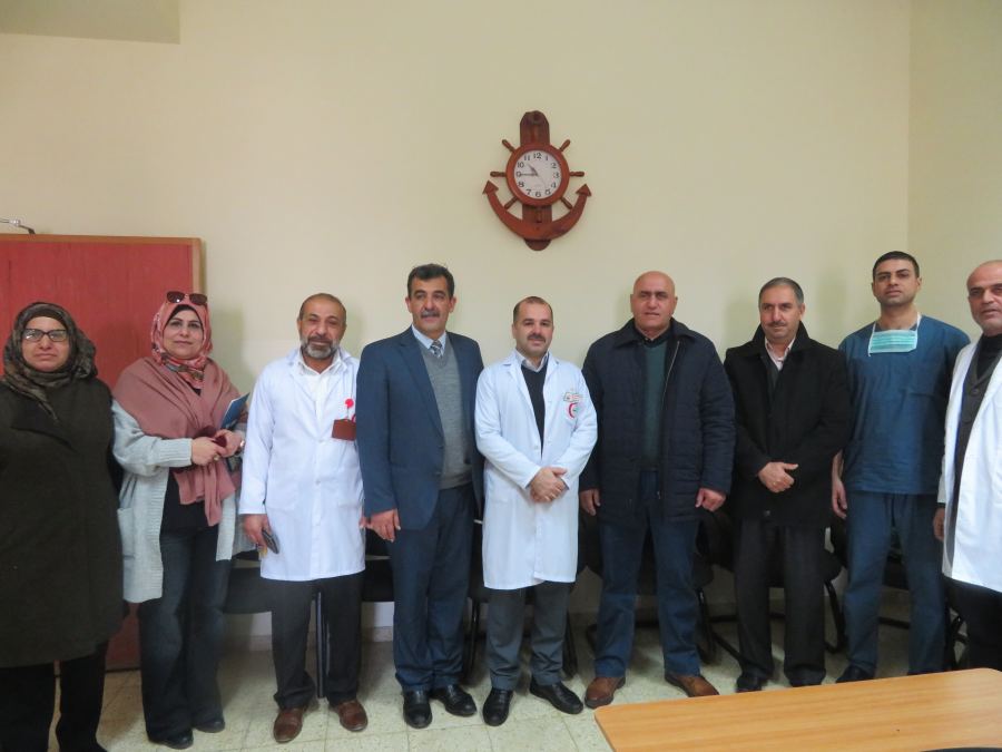 محافظ جنين يزور مستشفى الشهيد خليل سليمان ويطلع على خدماته الصحية المقدمة للمواطنين