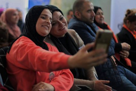 شبكة وصال تختتم فعاليات حملة 16 يوم بعرض منتجات مشروع التوعية بالنوع الاجتماعي