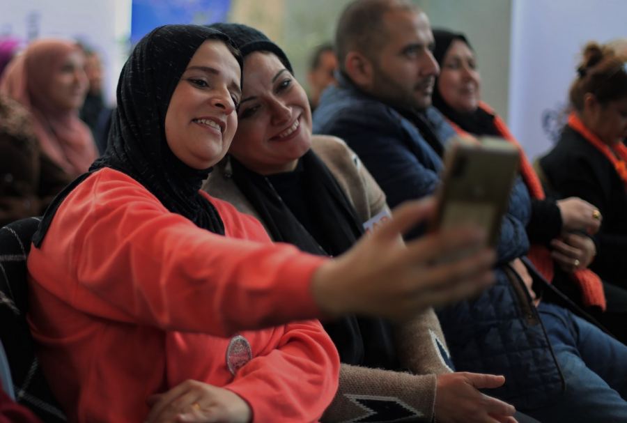 شبكة وصال تختتم فعاليات حملة 16 يوم بعرض منتجات مشروع التوعية بالنوع الاجتماعي