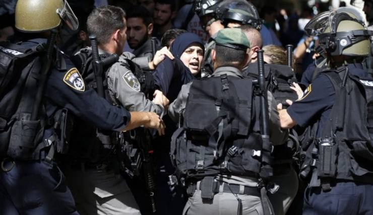  هيئة الأسرى: ظروف مأساوية تحياها الأسيرات اللواتي ينقلن إلى 'معبار سجن هشارون'