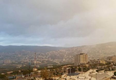 الطقس: أجواء باردة والفرصة ضعيفة لسقوط أمطار