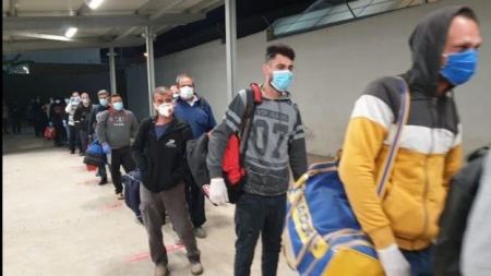 صرف دفعة مالية جديدة لعمال غزة الموجودين في المحافظات الشمالية