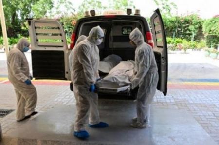 الصحة: تسجيل21 حالة وفاة و1306 إصابة بفيروس كورونا في فلسطين