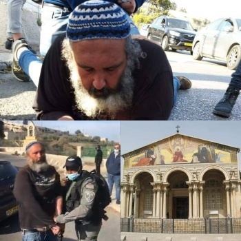 خوري : اليوم تجلى النسيج الوطني الفلسطيني في القدس بأبهى صوره ابناء المسجد الاقصى وابناء كنيسة القيامة، جسدوا اليوم وحدة المصير الفلسطيني
