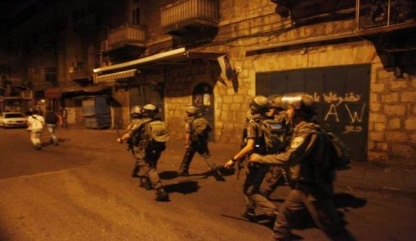 الإحتلا.ل يصور منازل في قرية زبوبا غرب جنين