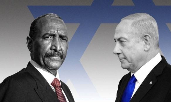  السودان يُهدد بتجميد عملية التطبيع مع إسرائيل لهذا السبب