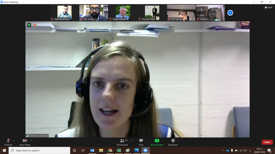 مركز حسيب الصباغ في الجامعة العربية الامريكية يطلق برنامج تدريبي لتطوير المهارات الشخصية والوظيفية للشباب