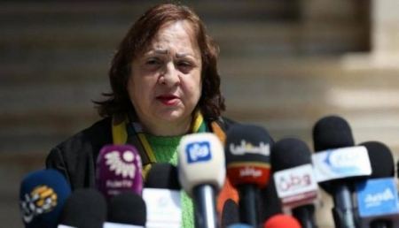  وزيرة الصحة: تخصيص مستشفى الوطني في نابلس لعلاج مرضى كورونا ونقل جميع تخصصاته إلى "رفيديا